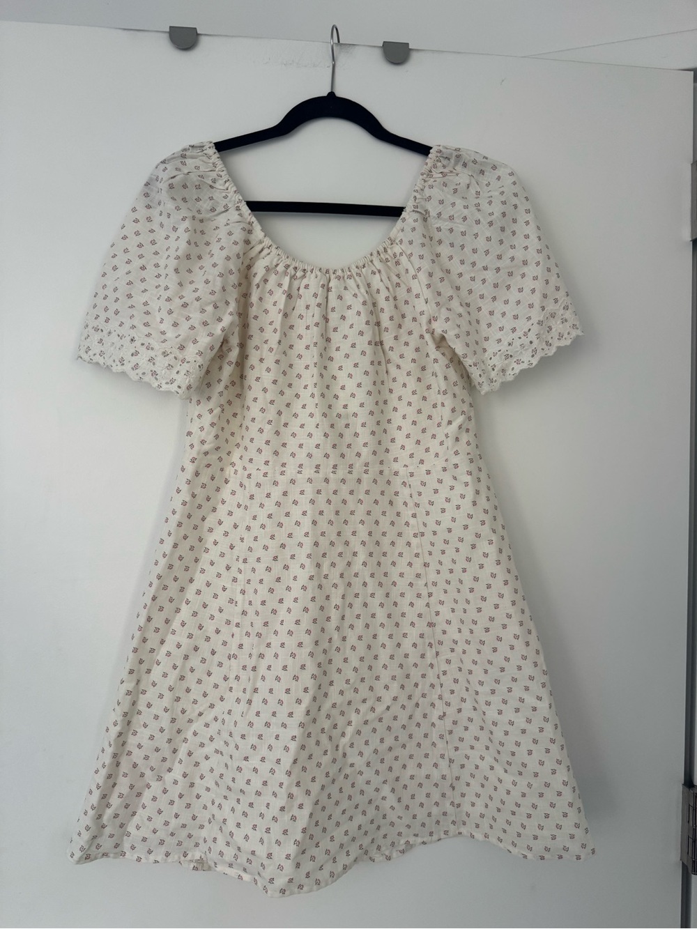 Sezane Vika dress in Mili print size 8/FR40 NWT - Picture 6 of 6